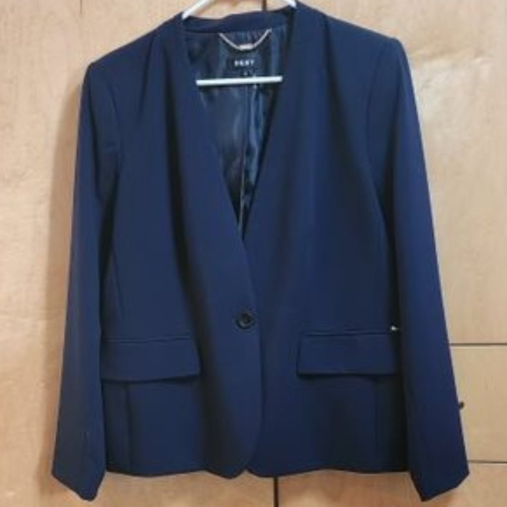 DKNY Navy Blazer